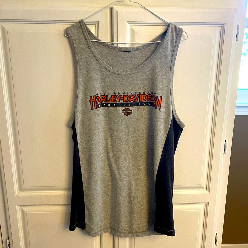 Harley Davidson Anniversary Tank-Top. NWT( New Without Tags, XL